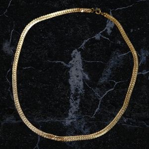 Trifari serpentine necklace